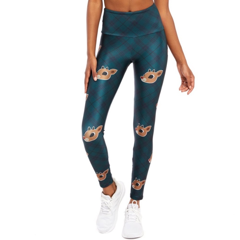 Goldsheep Red Nose Reindeer Legging